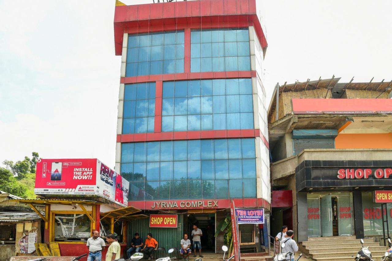 Oyo 40893 Hotel Lotus Guwahati Zewnętrze zdjęcie